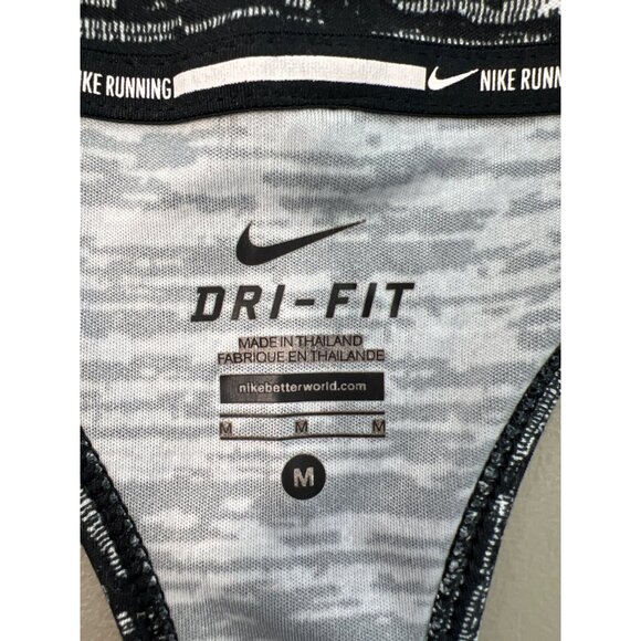 Nike Miler Dri FIT Racerback Running Tank Top Womens M Sleeveless Athleisure Gym - Picture 7 of 10